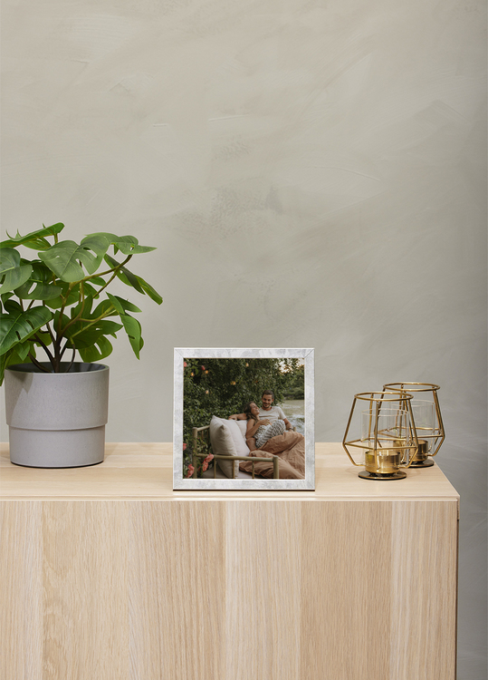 TR København Bilderamme - Sølv, 15x15