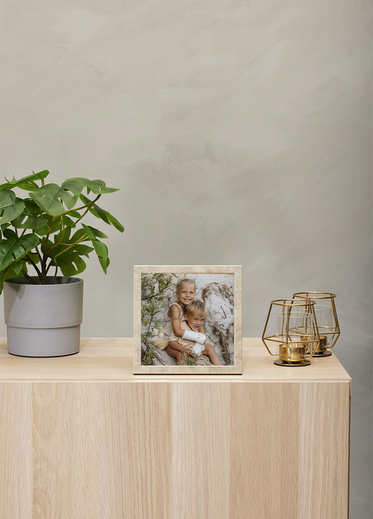 TR København Bilderamme - Gull, 15x15