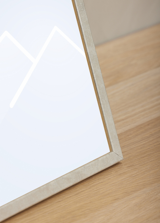 TR København Bilderamme - Sølv, 10x15