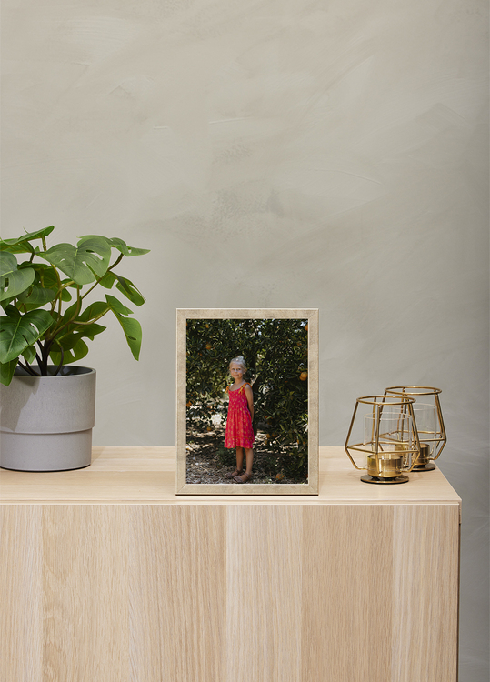 TR København Bilderamme - Gull, 15x20