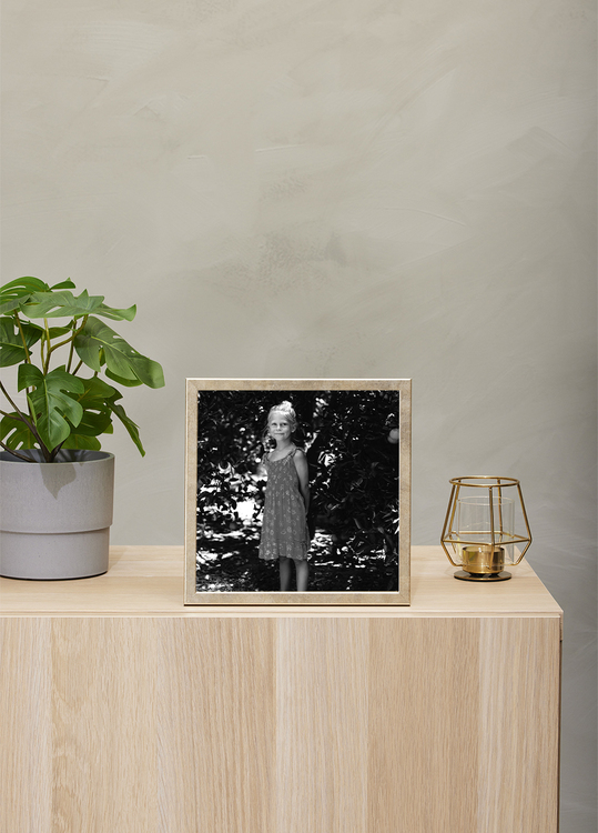 TR København Bilderamme - Gull, 20x20