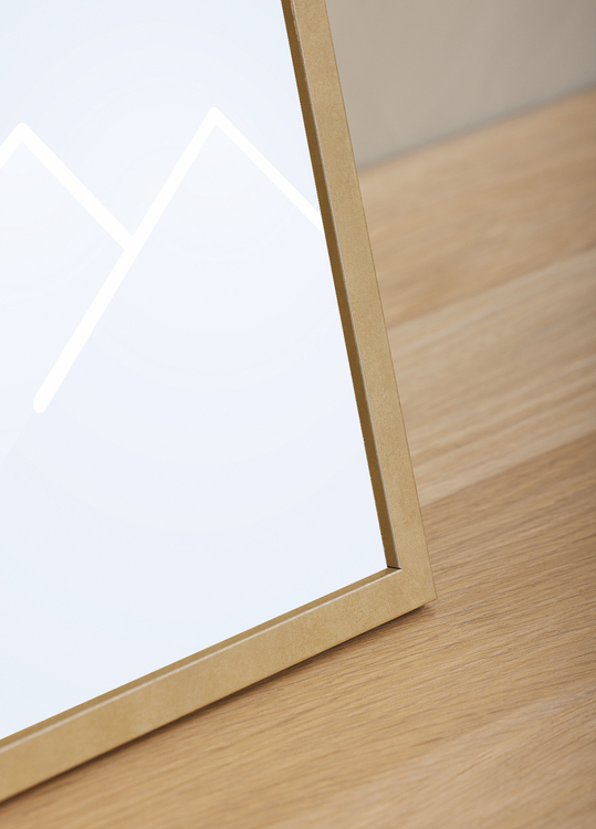 TR København Bilderamme - Gull, 20x20