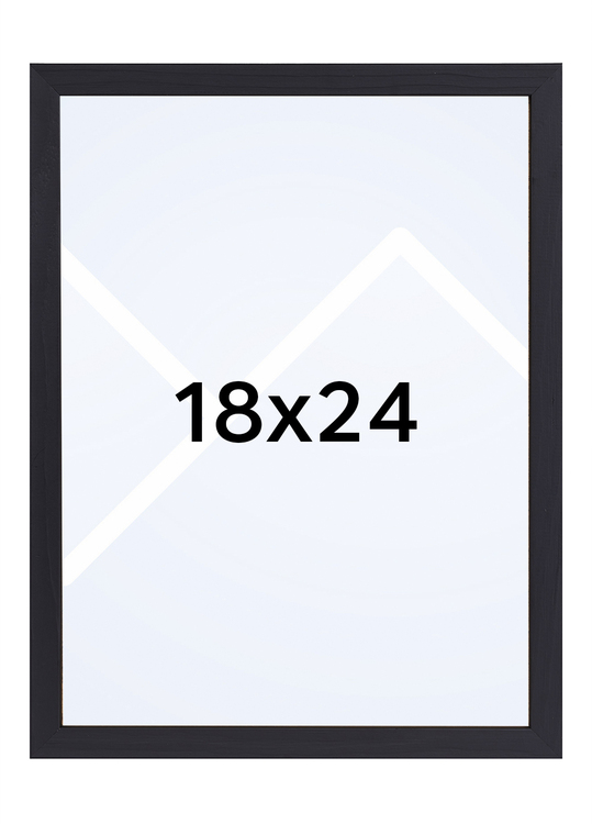 TR København Bilderamme - Svart, 18x24