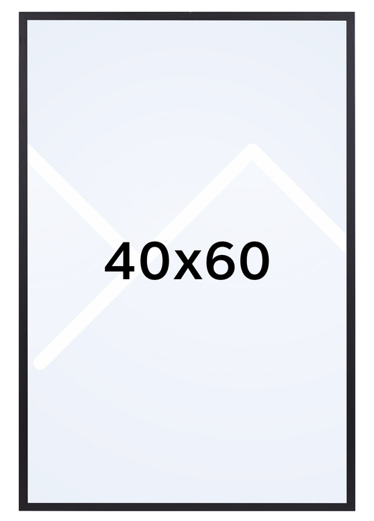 TR København Bilderamme - Svart, 40x60