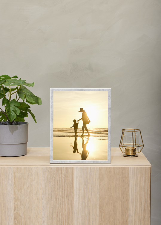 TR København Bilderamme - Sølv, 20x25