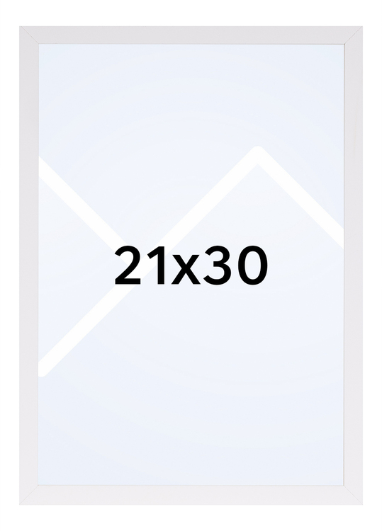 Focus Soul Bilderamme - Hvit, 21x30 | Heltre