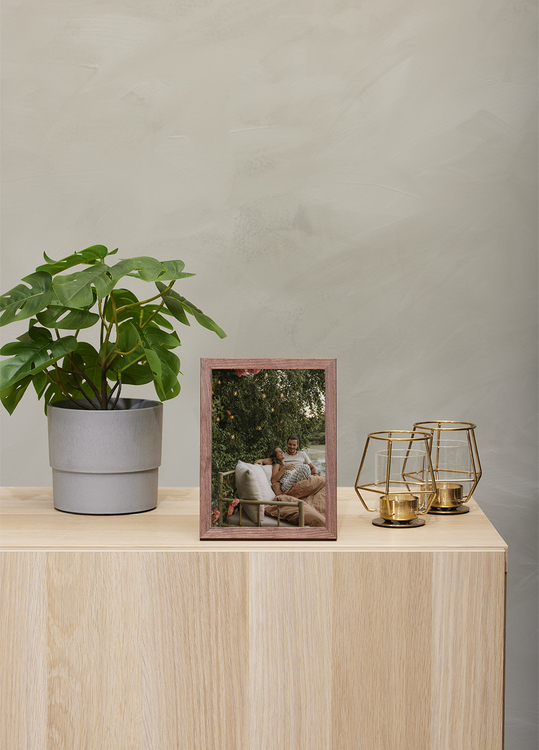 TR København Bilderamme - Valnøtt, 13x18