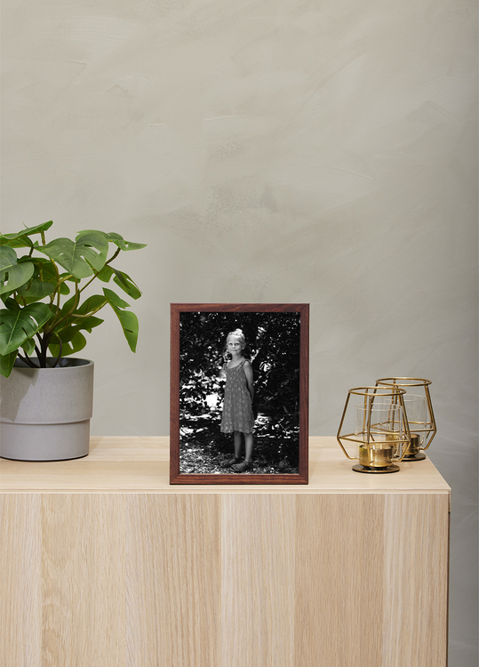 TR København Bilderamme - Valnøtt, 15x20