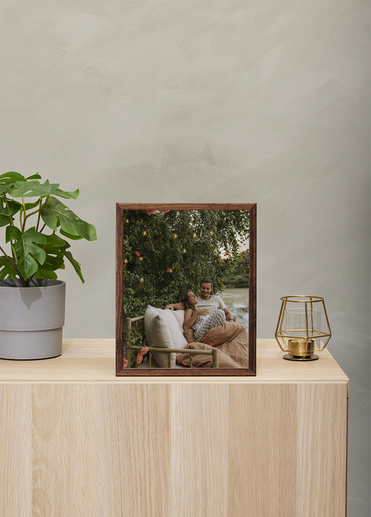 TR København Bilderamme - Valnøtt, 20x25