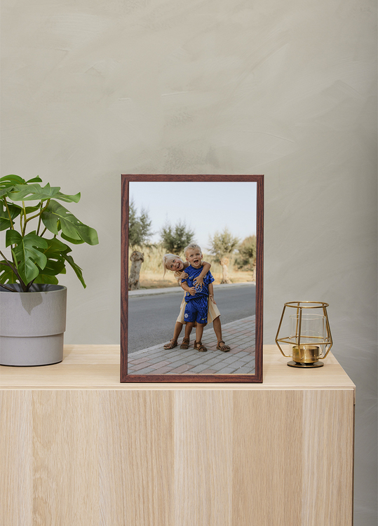 TR København Bilderamme - Valnøtt, 20x30
