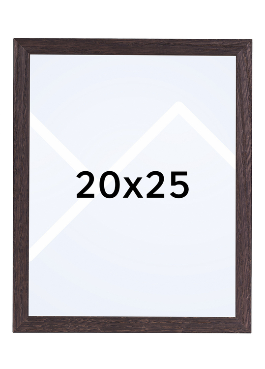 TR Nordmarka Bilderamme - Røkt Eik, 20x25 | Heltre