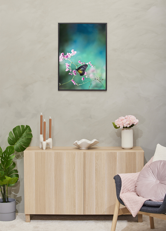 TR København Bilderamme - Svart, 50x70