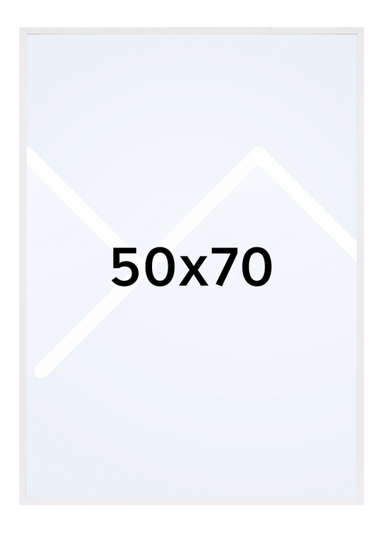 TR København Bilderamme - Hvit, 50x70