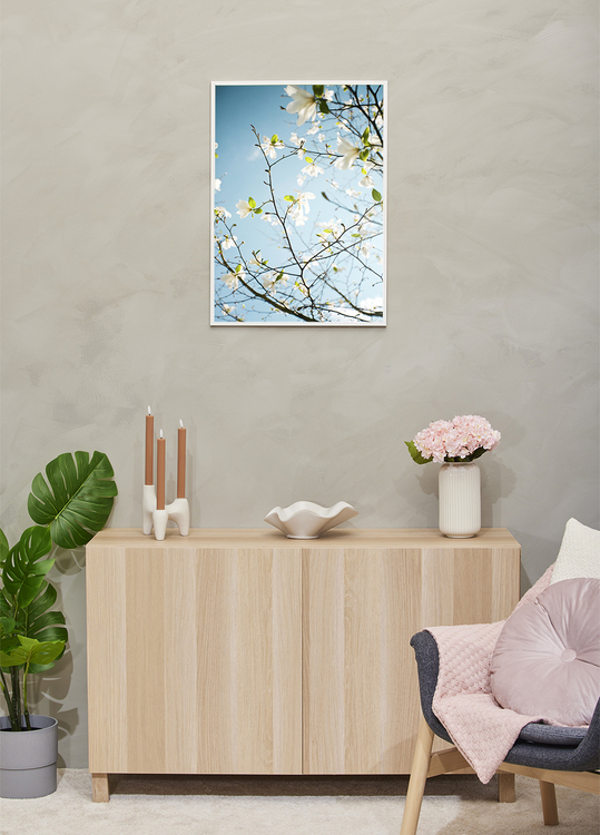 TR København Bilderamme - Hvit, 50x70