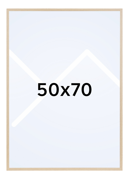 TR København Bilderamme - Lys Eik, 50x70