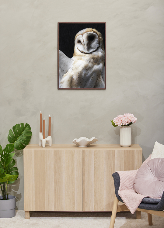 TR København Bilderamme - Valnøtt, 50x70