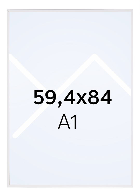 Focus Soul Bilderamme - Hvit, 59.4x84 (A1) | Heltre
