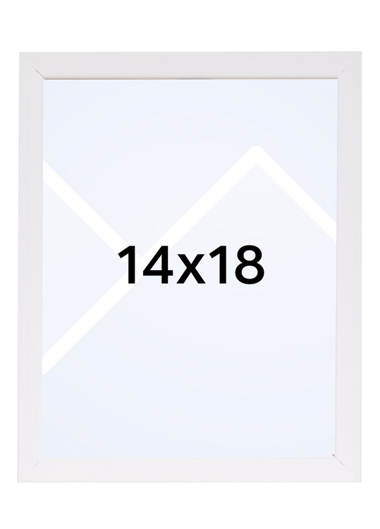 TR København Bilderamme - Hvit, 14x18
