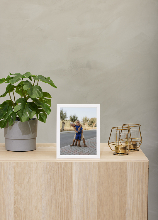 TR København Bilderamme - Hvit, 14x18