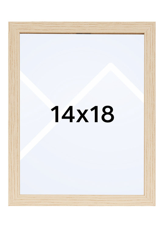 TR København Bilderamme - Lys Eik, 14x18
