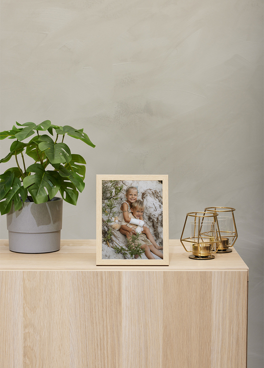 TR København Bilderamme - Lys Eik, 14x18