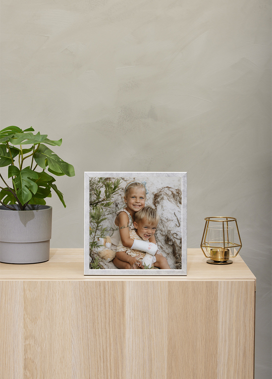 TR København Bilderamme - Sølv, 20x20