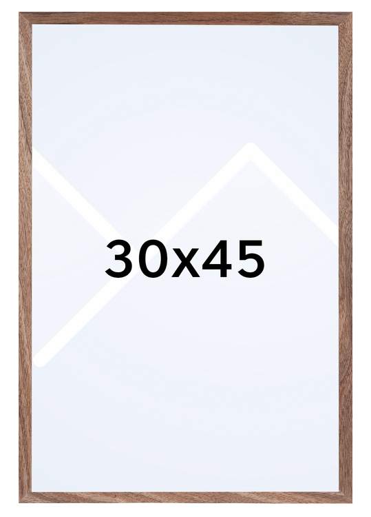 Focus Soul Bilderamme - Valnøtt, 30x45 | Heltre
