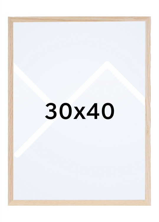 Focus Soul Bilderamme - Lys Eik, 30x40 | Heltre