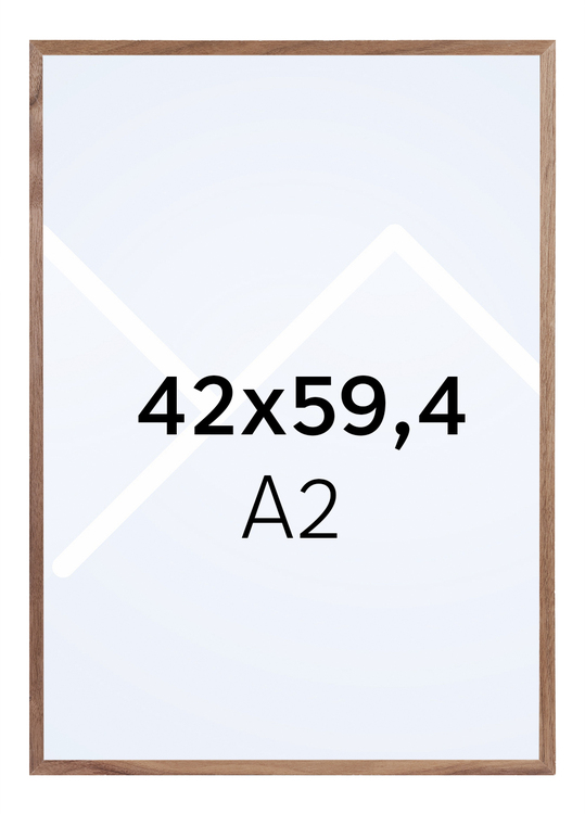 Focus Soul Bilderamme - Valnøtt, 42x59.4 (A2) | Heltre