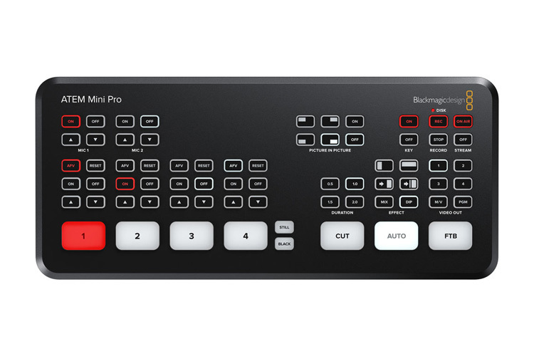 BlackMagic ATEM Mini Pro Live Stream Switcher
