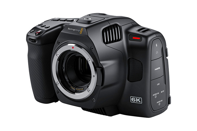 BlackMagic Pocket Cinema Camera 6K PRO