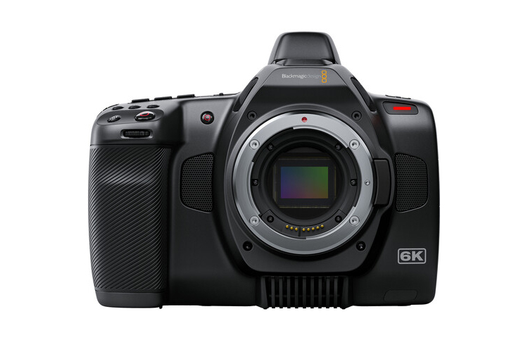 BlackMagic Pocket Cinema Camera 6K G2 EF