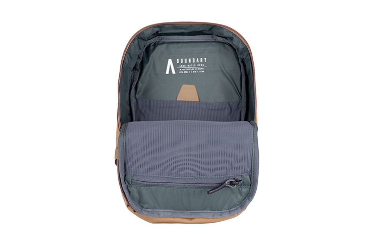 Boundary Aux Compartment Slate Blue