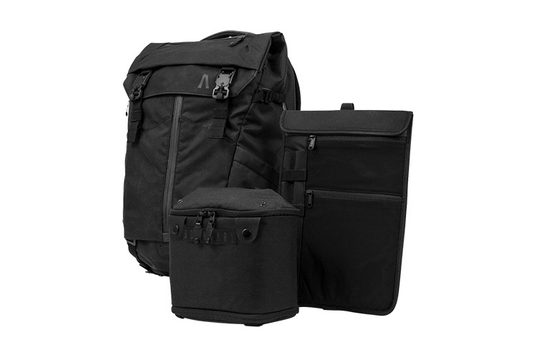 Boundary Prima System Modulær Ryggsekk Obsidian Black
