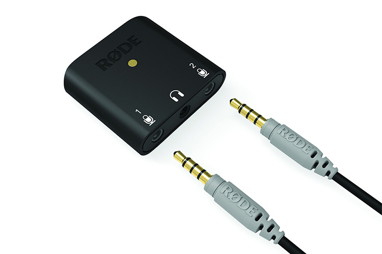 Røde Ai-Micro Intervjukit