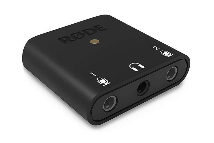 Røde Ai-Micro Intervjukit