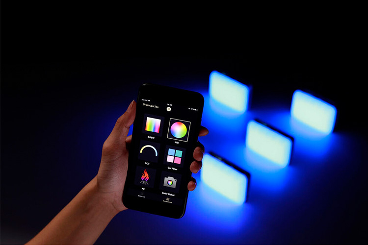 Godox C5R Knowled RGB Creative LED-lys