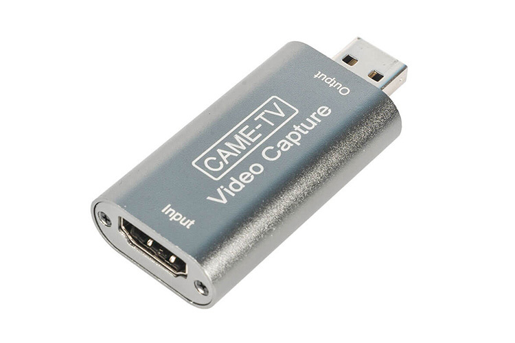 CAME-TV USB Capture Card HDMI 4K - 1080P