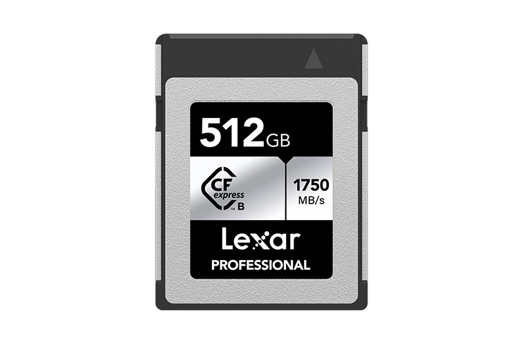Lexar CFexpress Type-B Pro Silver Serie R1750/W1300 512GB