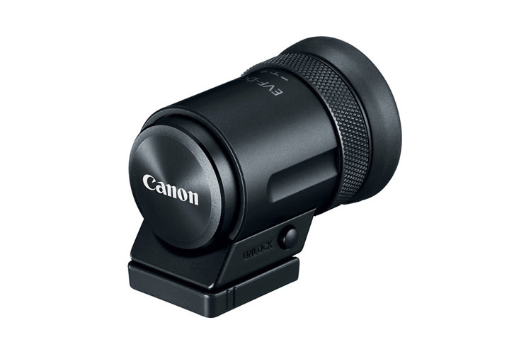 Canon EVF-DC2 Elektronisk Søker Sort