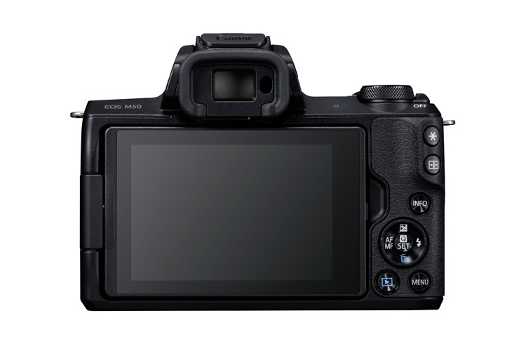 Canon EOS M50 Sort + EF M 18 150mm f3.5 6.3 IS STM | CEWE Canon EOS M50 Sort VloggKit Medium | CEWE Japan Photo