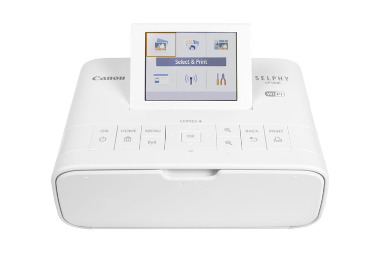 Canon SELPHY CP1300 Hvit Fotoprinter