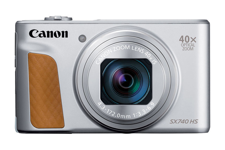 Canon PowerShot SX740 HS Sølv B-vare
