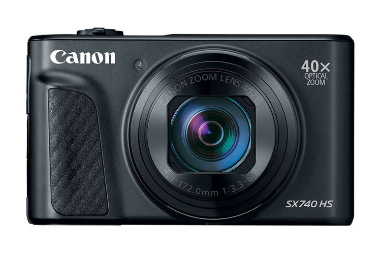 Canon PowerShot SX740 HS Sort