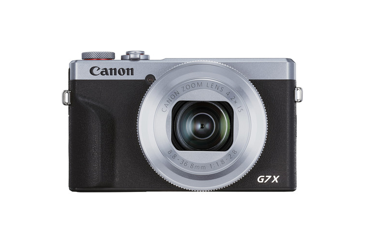 Canon PowerShot G7 X Mark III Sølv