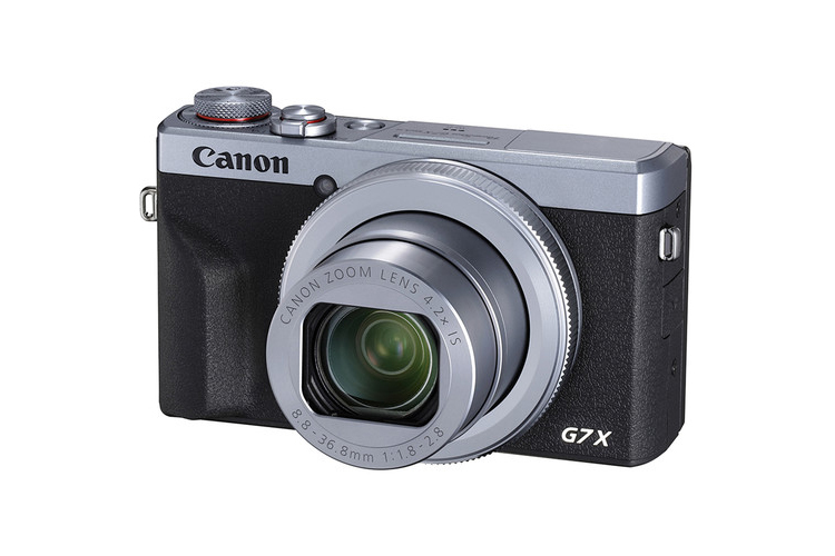 Canon PowerShot G7 X Mark III Sølv