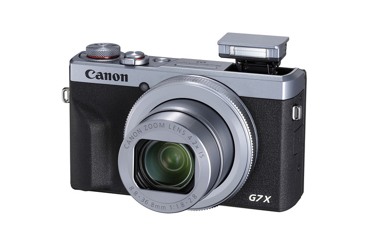 Canon PowerShot G7 X Mark III Sølv