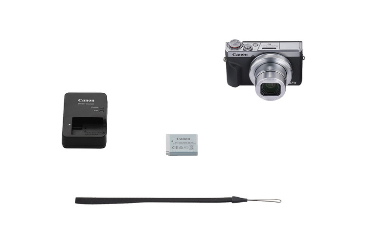 Canon PowerShot G7 X Mark III Sølv