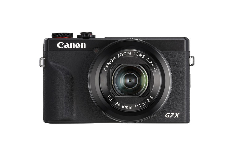 Canon PowerShot G7 X Mark III Sort