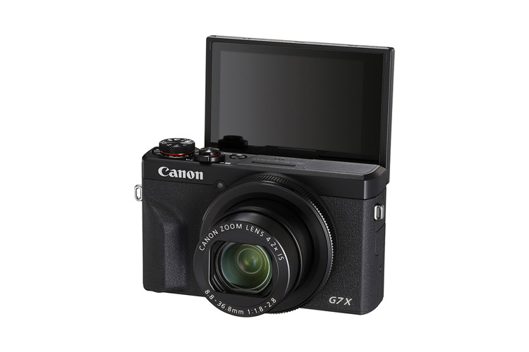 Canon PowerShot G7 X Mark III Sort